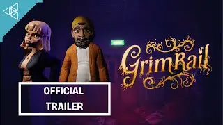 Grimrail &ndash; Psychological Cosmic Horror Trailer (2025)