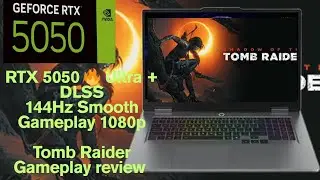 Tomb Raider Definitive Edition | Lenovo LOQ 15 RTX 5050 | Ultra Settings + DLSS | 144Hz 1080p