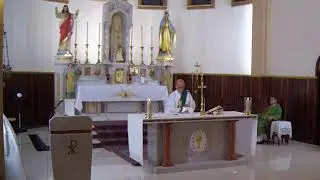 Santa Misa (PM) -  Martes, I Semana del Tiempo Ordinario
