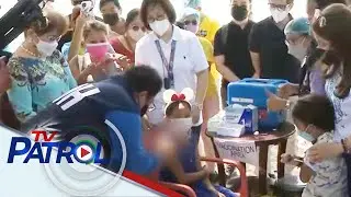 Ika-3 bugso ng nat'l vaccine drive extended hanggang Pebrero 16 | TV Patrol