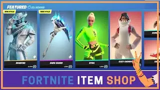 Check out the Deadfire Outfit *New* Style Now! Fortnite Item Shop 11-18-2020