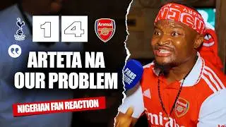TOTTENHAM 1-4 ARSENAL ( Godfrey  - NIGERIAN FAN REACTION) - Premier League 2025/2026
