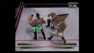 WWE RAW 2 Season Mode Part 7 - Tables Match: Edge & Hardcore Holly vs. Chris Jericho & RVD on RAW