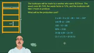Production Cost Example 1
