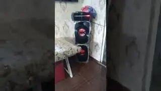 Soni Shake X30D bass test