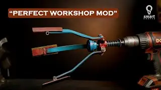 Creative Idea - Making A Perfect Workshop Homemade Tool! The Creative Secret of An American Welder.