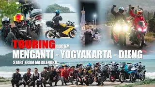 Vlog Touring Kebumen Menganti Yogyakarta DIeng TMADG 2022  800 Kilometer yang berkesan
