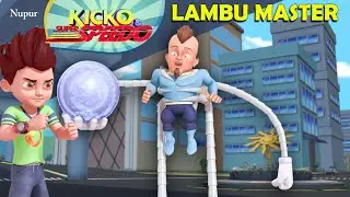 Dr Khurana का Crystal Ball हुआ चोरी | Kicko & Super Speedo | Moral Stories for Kids | हिंदी कार्टून