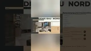 Hamburg, Denis Bau Nord, Trokenbau und Renovierung