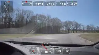 3-10-2024 SCCA VIR TT 2:11.854 National Tour 2007 Civic SI Max 4 K24A2 swap (with some data)