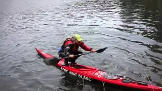 Stand Up Kayaking
