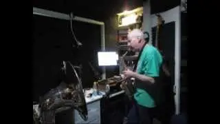 Simon Smith and his amazing dancing bear