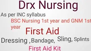 First Aid,  
