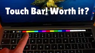 Is the MacBook Pro Touch Bar worth it in 2020?