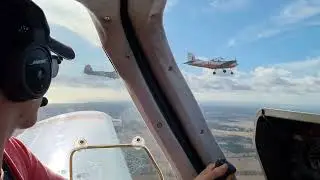Australia Day/ Perth Skyshow Flying