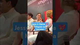 Jessy Mendiola & Shaina Magdayao Share a Warm Moment | Sins of the Father Presscon