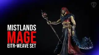 Modeling an Eitr-Weave Mage using Shapelab VR! 3D Print & Paint - Valheim Fan Art