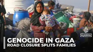 Israel&rsquo;s closure of Gaza&rsquo;s key route splits families and overcrowds shelters