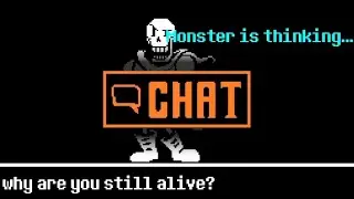Буквально словесные оскорбления КАЖДОГО монстра! Undertale AI &mdash; Путь словесных оскорблений
