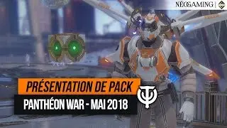 Skyforge [FR] &rarr; Pack Platine Guerre des Panth&eacute;ons (Mai 2018)