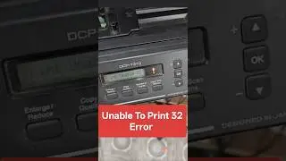 Unable to Print | Error 32 Fix 🔧 | Printer Problem Solution (Step by Step)