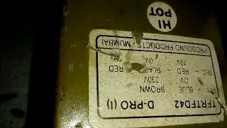 studiomaster 16 channel mixer power transformer