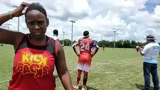The Kickbacks (NC) vs Game Changers (DC) Tampa TNS Kickball