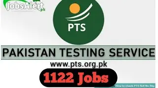 Pakistan Testing Service Jobs 2022 || PTS Jobs 2022 || 1122 latest Jobs || WAPDA Jobs 2022