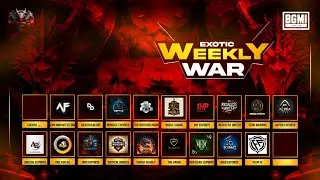 WEEKLY WAR DAY 1 🔥 BGMI Live with KeshuIsLive | INSANE Clyutches & Fights | #BGMIHindi