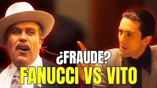 &iquest;Por qu&eacute; VITO CORLEONE se atrevi&oacute; a ELIMINAR a DON FANUCCI?