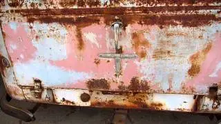 1954 Ford Mainline Utility - Paddock find (Video 1)