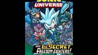 Sonic Universe Issue 41 cover preview