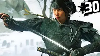 Ghost of Yotei 4K Gameplay Deutsch - Kampf gegen den Clan