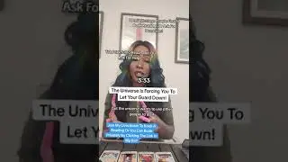 The Universe Is Forcing You To let Your guard down! - Pink Siren