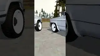 got a lowered obs Chevy and lowered K5 both are whited out #truck #automobile #chevy350 #gaming