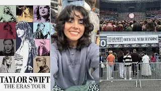 Summer Adventures vlog: The Eras Tour Lyon - Taylor Swift concert