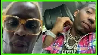 YFN LUCCI VS YOUNG THUG SAID 👉 'I DROPPED E.B.B.T.G ON 2PAC'S BDAY BECAUSE I'M THE #NEWPAC'