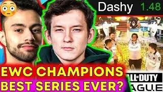 OpTic Gaming WIN Esports World Cup! 🏆 Dashy MVP 😳