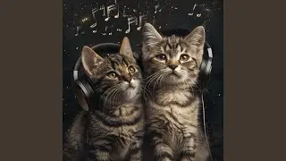 Playful Feline Rhythms