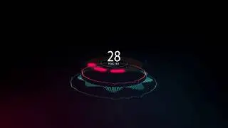 Round audio spectrum | Music Visualizers | New Audio Spectrum | @OMERJGRAPHICS  | OMER J STUDIO