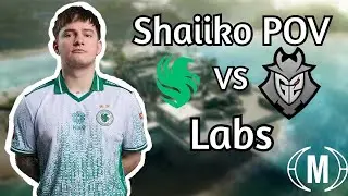 [Shaiiko POV] Falcons vs G2 | Major Munich | Finals | Upper Bracket Semi Finals | Game 3