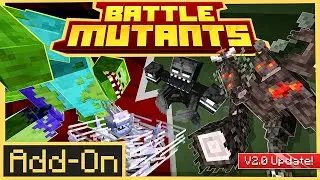 Battle Mutants Add-on 2.0 update gameplay.