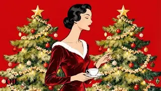 1940s Christmas Jazz &mdash; Cozy Vintage Holiday Playlist | Soft Female Vocal | Relaxing Background Music
