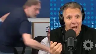 Un panelista de Fantino tuvo un brote violento al aire y dej&oacute; el estudio a las putead@s: 