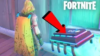 FORTBYTE #3 - Accessible By Using The Skull Trooper Emoji At The Western Most Point (Fortnite)