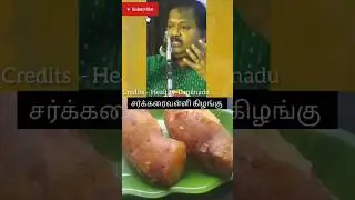 Sakkaravalli Kilangu  Benefits # sweet potato #சக்கரவல்லிகிழங்கு#Dr. Sivaraman