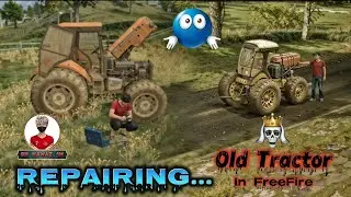 90-Year-Old Tractor Repair 😱 | Shocking Result | FF Tractor Revived #vintagetractor