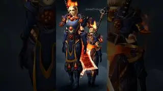 Steal THIS! Deep Walker Monk Transmog #wowtransmog #wow    #transmogrification #wowtww