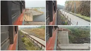 SOLAPUR PUNE LINE DOUBLING & ELECTRIFICATION LATEST UPDATE 16-11-21 | BHALWANI BHIGWAN DOUBLING |