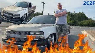 2000 Silverado Bagged & Bodyed